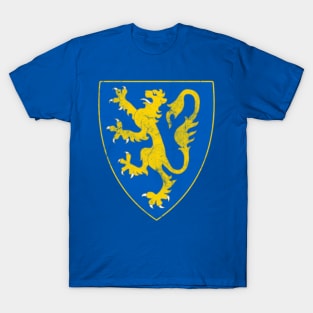 Kingdom of Galicia–Volhynia, Ukraine - Vintage Distressed Style T-Shirt